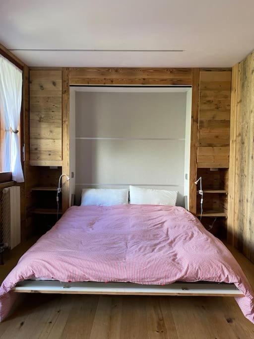 Incantevole Appartamento Stile Chalet Breuil Cervinia Extérieur photo